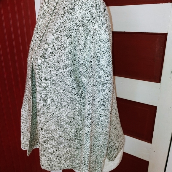 Joan Vass Open Cardigan Sweater S - Picture 2 of 6